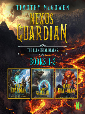 cover image of Nexus Guardian Box Set
